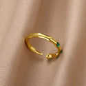 Korean Fashion Personality Devil's Eye Ring