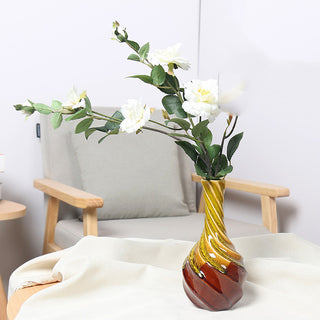 Buy yellow Dried Flower Bamboo White Living Room Home Furnishings