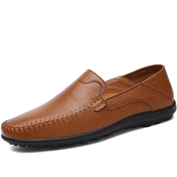 Comfortable And Breathable Business Casual Leather Shoes