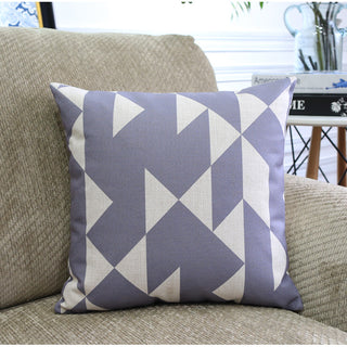 Buy q4676 Nordic Color Geometric Throw Pillows