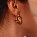 Ladies New Fashion Simple And Irregular Nail Ear