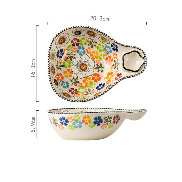 High Beauty Household Ceramic Tableware And Dishes