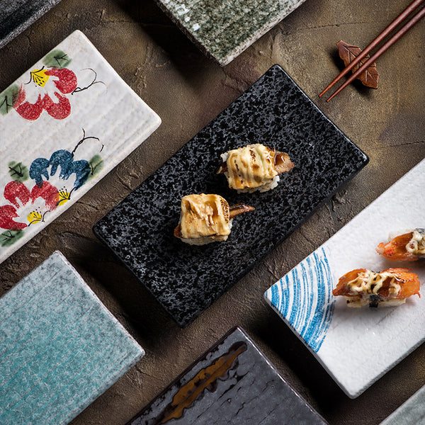 Creative Ceramic Sushi Dishes And Tableware