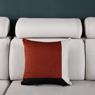 Buy square-red Sofa Hugging Pillow Cover Nordic Light Luxury Ins Pillow Bedside Cushion Cover