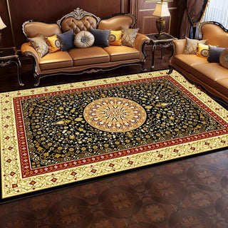 Buy ethnic-style14 Moroccan Carpet Living Room Ethnic Style Floor Mat