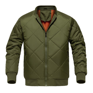 Buy army-green Men&#39;s Cotton Clothes Coat Thickening