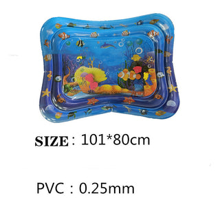 Buy large-101x80cm Baby Inflatable Patting Water Cushion