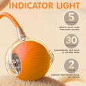 Cat Interactive Ball Toys Automatic Rolling Ball For Kitten Rechargeable Smart Pet Electric Toys With Teaser Sensor Cat Ball Toy