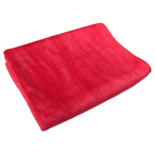 Buy red Car Cleaning Towel Sanding Absorbent Wash Car Wipes