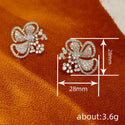 Flower Flower Earrings Female Fashion