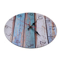 Retro Pastoral Style Wall Clock Home Living Room Decoration Wall Clock Bar Decoration Clock