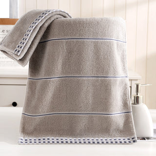 Buy grey Soft Absorbent Facial Towel Couple Adult Towel