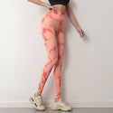 Women Tie Dye Leggings Fitness Yoga Pants