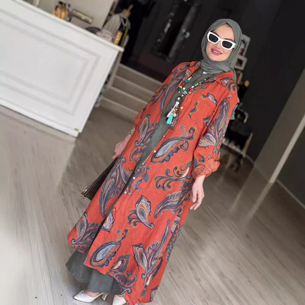 Women's Fashion Loose Cool Dress Robe