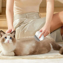 Pet Grooming Comb Comfortable Pet Small Lice Flea Combs Universal Shedding Brush Shell Comb Removes Tangles For Pets