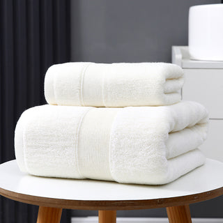 Buy beige Pure Cotton Thickening And Quick-drying Absorbent Bath Towel