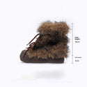 Women's Thick Bottom Increased Fur Short Snow Boots