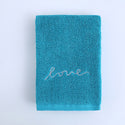 Pure Cotton Embroidery Towel Plain Gift Face Towel