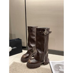 Buy brown Western Style Raise The Bottom Brown Boots For Women