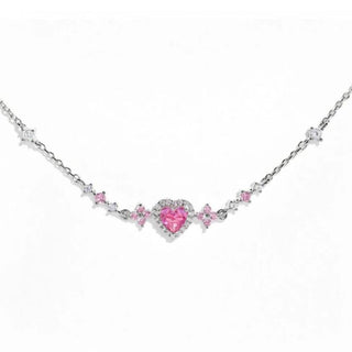 Buy style-2-platinum Simple Personality Special-interest Design Heart-shaped Zircon Fashion Bracelet Women