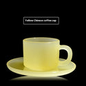 Glass Coffee Cup Crystal Coffee Appliance