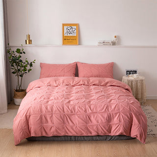 Buy bean-paste Three-piece Set Of Bedding And Home Textile Technology