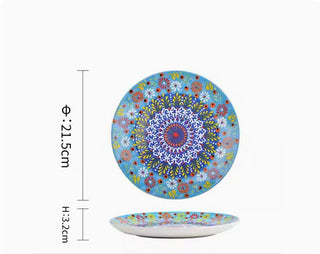 Buy g2 Underglaze Ceramic Tableware Bohemian Household Dishes