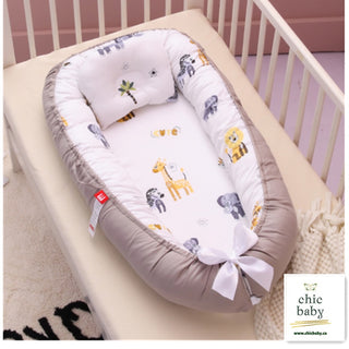 Buy o Baby Removable And Washable Bed Crib Portable Crib Travel Bed For Children Infant Kids Cotton Cradle