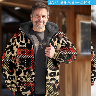 Buy g-style Fleece-lined Thickened Winter Clothes Cotton-padded Coat Jacket