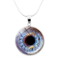 Eye Pupil Necklace Ornament Women's All-match