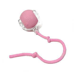Buy pink Cat Interactive Ball Toys Automatic Rolling Ball For Kitten Rechargeable Smart Pet Electric Toys With Teaser Sensor Cat Ball Toy
