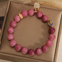 Tourmaline Bracelet Female Special Interest Light Luxury High-grade