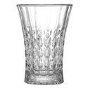 Diamond Wide Mouth Cocktail Glass Carved Juice Cup Cold Drink