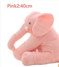 Buy pink2 Elephant Doll Pillow Baby Comfort Sleep With