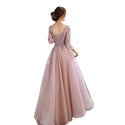 Summer Banquet Temperament Elegant Evening Dress