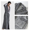 Men's Winter Coral Fleece Nightgown