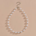 Simple Graceful Pearl Single Layer Ladies Clavicle Chain