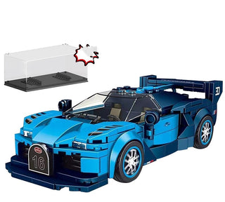 Buy sku02001bugatti Building MOC Building Blocks Supercar Racing Models