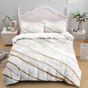 Bedding Home Textile Quilt Cover Three Piece Set