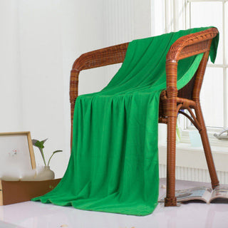 Buy green Nano Superfine Fiber Absorbent Towel Bath Towel