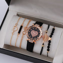 Korean High-end Quartz Watch Minimalist Fashion Set