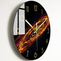 Mute Wall Clock Living Room Quartz Clock