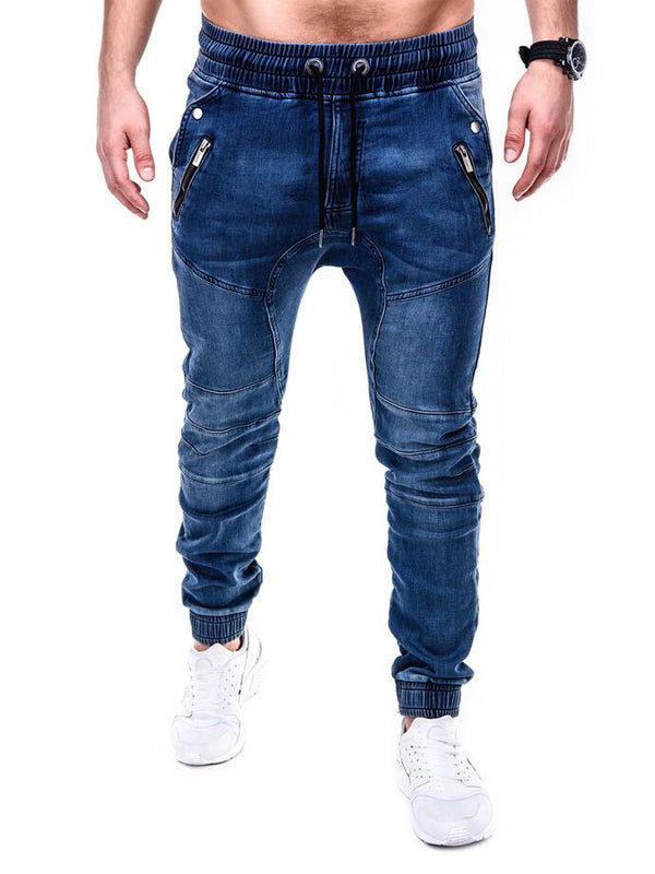 Men Denim Casual Pants Bunch Jeans