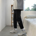 Men Loose Small Foot Tapered Pants