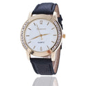 Geneva Diamond Quartz Watch Women