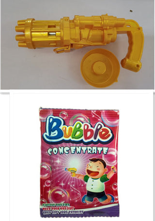 Buy golden-set Kids Toy Bath Toys Bubble Gum Machine Toys For Kids Plastic Machine Gun Toy