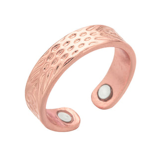 Buy model-1-rose-gold-rg0021 Creative Personalized Health Care Ring For Men And Women