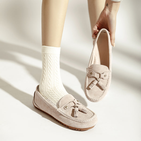 Women's Soft Bottom Non-slip Flat Bottom Pumps