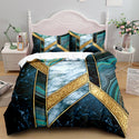 Bedding Home Textile Quilt Cover Three Piece Set