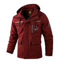 Men's Casual Windbreaker Hooded Jackets